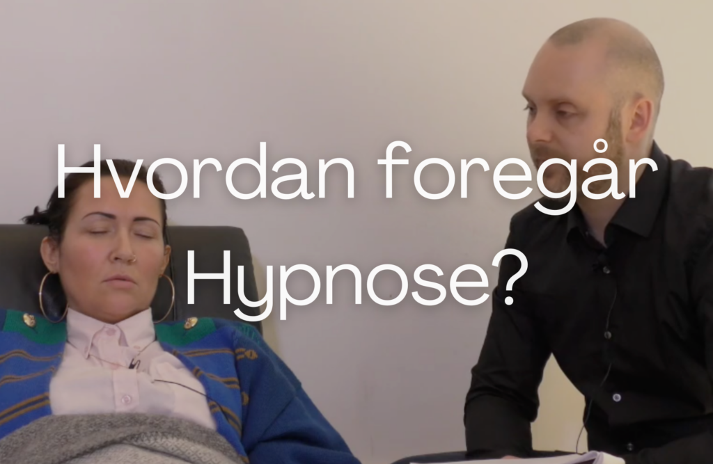 Hvordan foregår hypnose