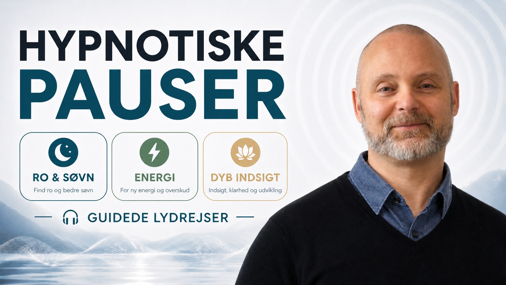 Hypnotiske pauser med Benny Vadmand