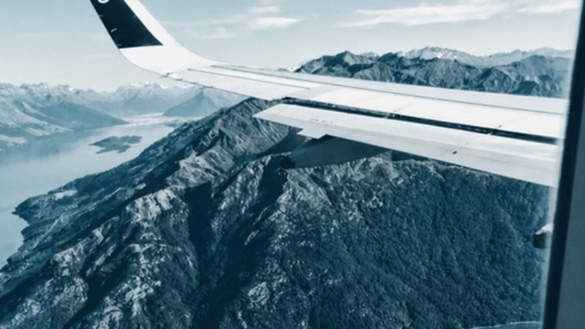 Klaustrofobi i fly kabine