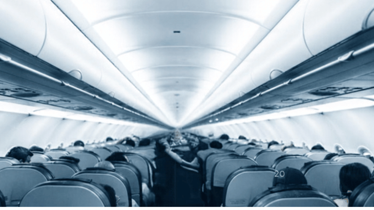 Hvorfor opstår klaustrofobi i fly