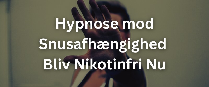 Hypnose-mod-snusafhængighed