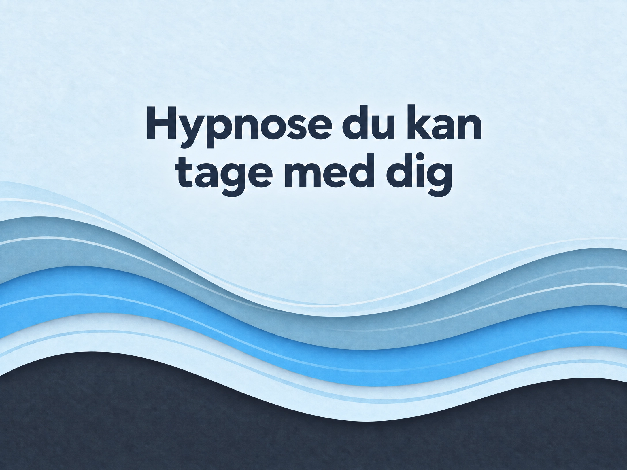 Hypnose lydfiler hos New-You