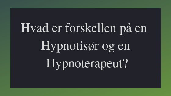 hypnoterapi